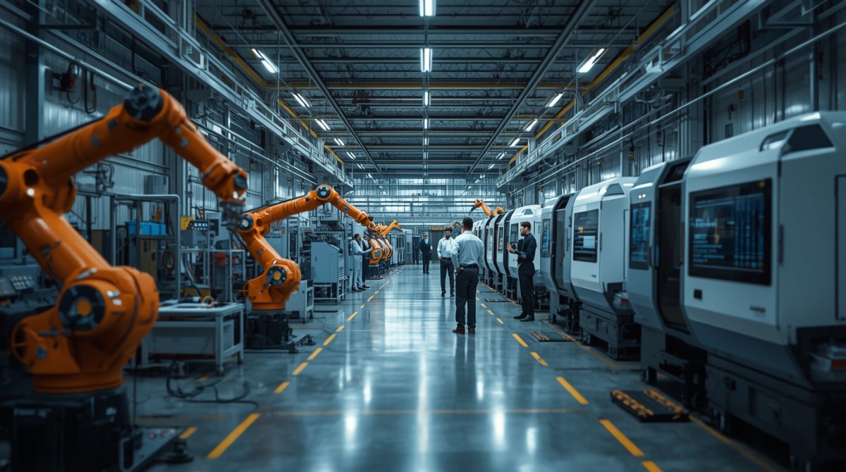 Efektywne  nadzorowanie technologii  w zakładzie